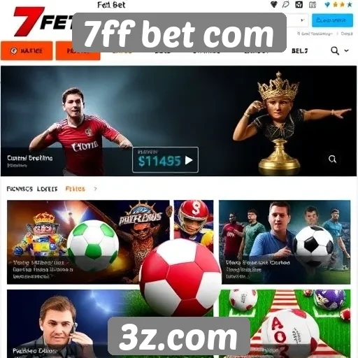 Principais jogos disponíveis em 7ff bet com