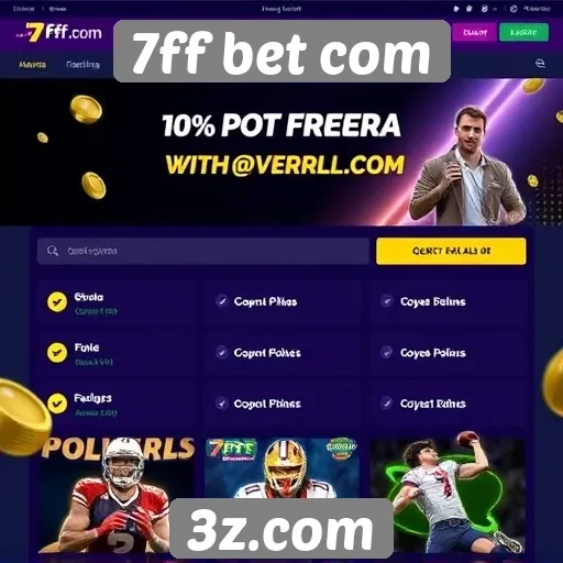 Novidades e recursos disponíveis no site 7ff bet com