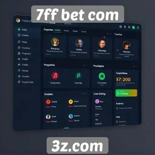 Interface do usuário e experiência de navegação no 7ff bet